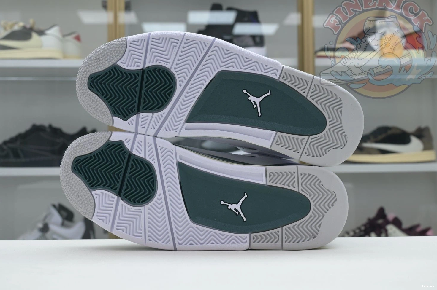 4 Air Oxidized Jordan Green 0129